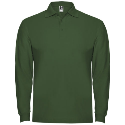ESTRELLA LONG SLEEVE MENS POLO