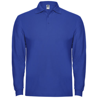 ESTRELLA LONG SLEEVE MENS POLO