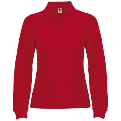 ESTRELLA LONG SLEEVE WOMENS POLO