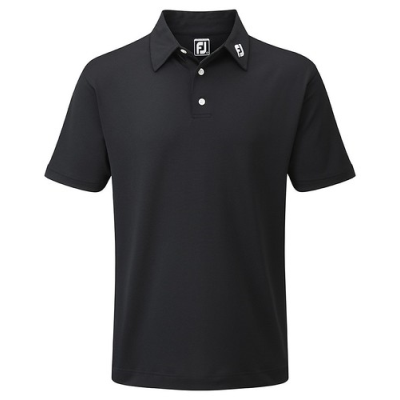 FOOTJOY (FJ) GENTS STRETCH ATHLETIC FIT PIQUE GOLF POLO