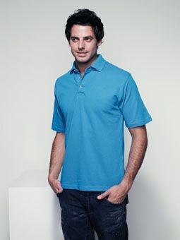 HENBURY CLASSIC HEAVY PIQUE POLO SHIRT