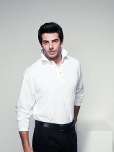 HENBURY LONG SLEEVE CLASSIC PIQUE POLO SHIRT