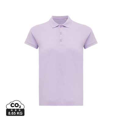 IQONIQ YOSEMITE LADIES RECYCLED COTTON PIQUE POLO in Lavender