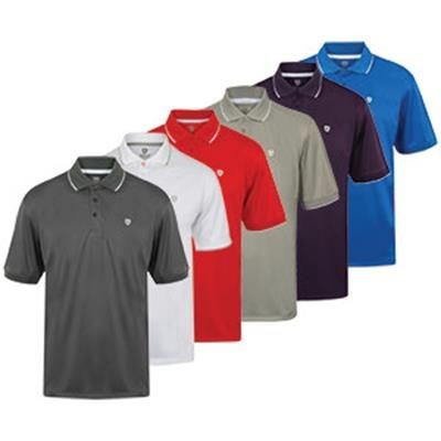 ISLAND GREEN MENS PERFORMANCE POLO