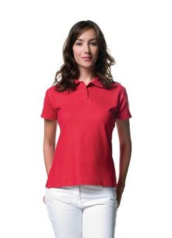 JERZEES LADIES PIQUE POLO SHIRT