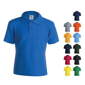 KIDS COLOUR POLO T-SHIRT 