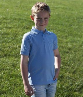 KUSTOM KIT CHILDRENS KLASSIC PIQUE POLO SHIRT