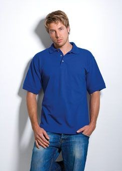 KUSTOM KIT CHUNKY PIQUE POLO SHIRT
