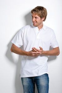 KUSTOM KIT JERSEY KNIT POLO SHIRT