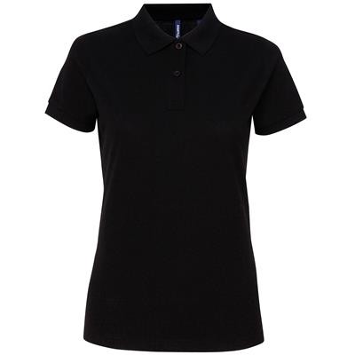 LADIES POLYBLEND POLO SHIRT