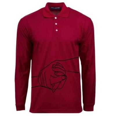 LONG SLEEVE TOUCH POLO SHIRT
