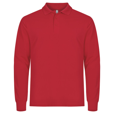 MANHATTAN LONG SLEEVE POLO SHIRT