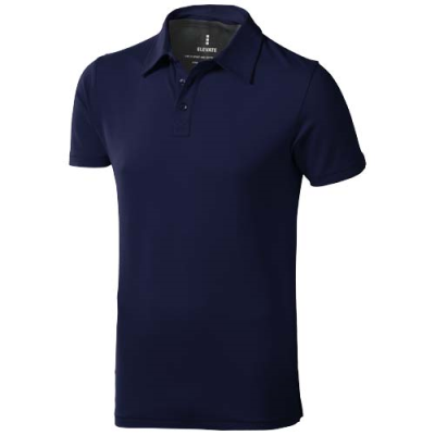 MARKHAM SHORT SLEEVE MENS STRETCH POLO