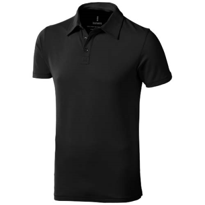 MARKHAM SHORT SLEEVE MENS STRETCH POLO - PROMOTIONAL CORPORATE GIFT