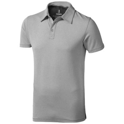 MARKHAM SHORT SLEEVE MENS STRETCH POLO