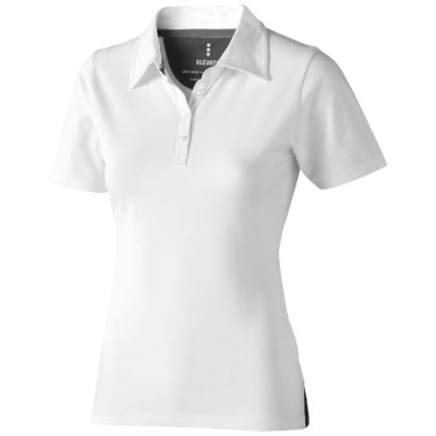 MARKHAM SHORT SLEEVE WOMENS STRETCH POLO