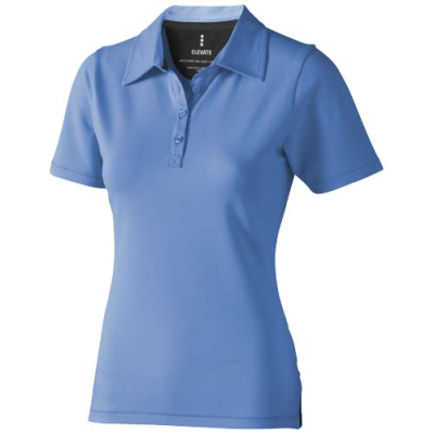 MARKHAM SHORT SLEEVE WOMENS STRETCH POLO