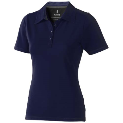 MARKHAM SHORT SLEEVE WOMENS STRETCH POLO