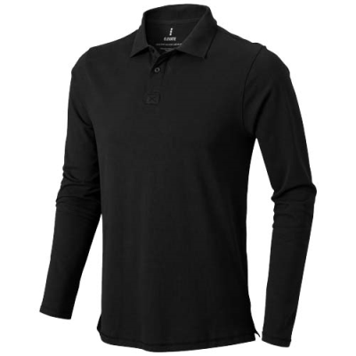 OAKVILLE LONG SLEEVE MENS POLO