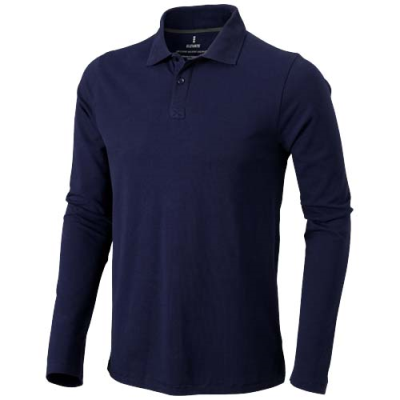 OAKVILLE LONG SLEEVE MENS POLO