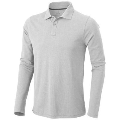 OAKVILLE LONG SLEEVE MENS POLO