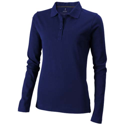 OAKVILLE LONG SLEEVE WOMENS POLO