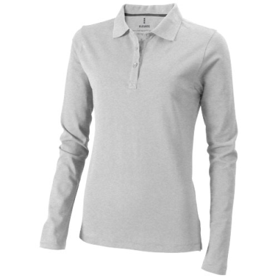 OAKVILLE LONG SLEEVE WOMENS POLO