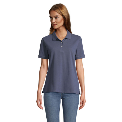 PACIFIC LADIES POLO in Blue