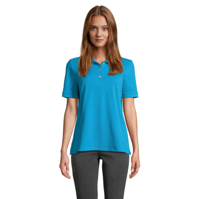 PACIFIC LADIES POLO in Blue