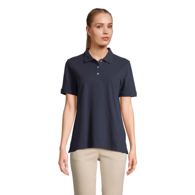 PACIFIC LADIES POLO in Blue