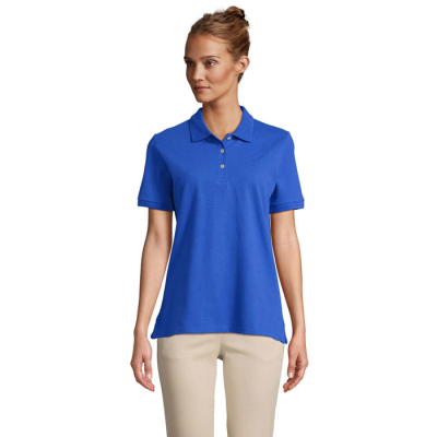 PACIFIC LADIES POLO in Blue