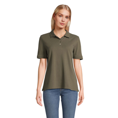 PACIFIC LADIES POLO in Green