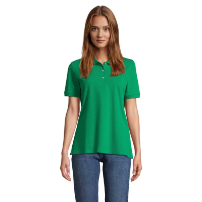 PACIFIC LADIES POLO in Green