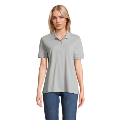 PACIFIC LADIES POLO in Grey