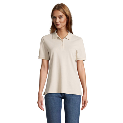PACIFIC LADIES POLO in Grey