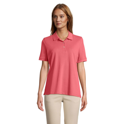 PACIFIC LADIES POLO in Pink