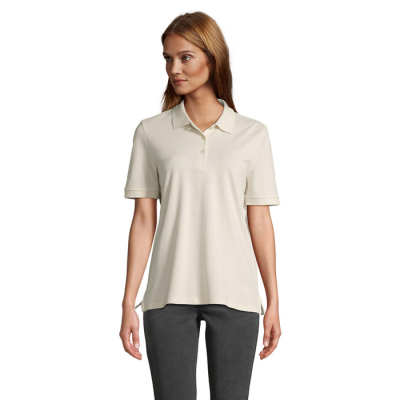 PACIFIC LADIES POLO in White