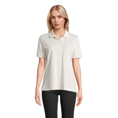 PACIFIC LADIES POLO in White