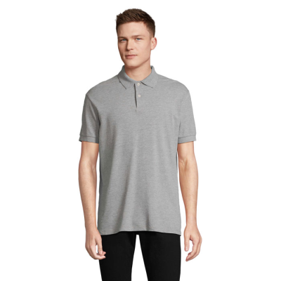 PACIFIC MEN POLO in Grey