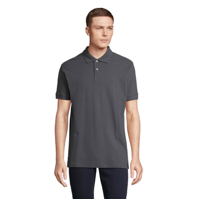 PACIFIC MEN POLO in Grey