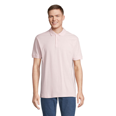 PACIFIC MEN POLO in Pink