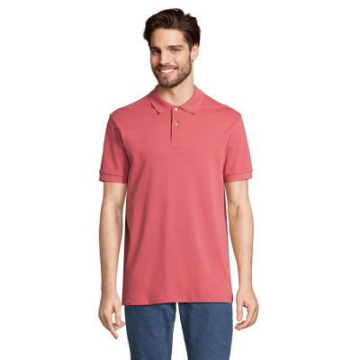 PACIFIC MEN POLO in Pink