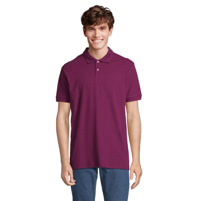 PACIFIC MEN POLO in Purple