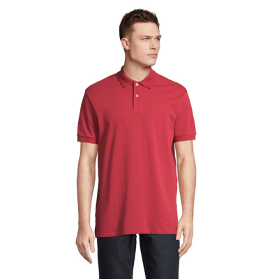 PACIFIC MEN POLO in Red