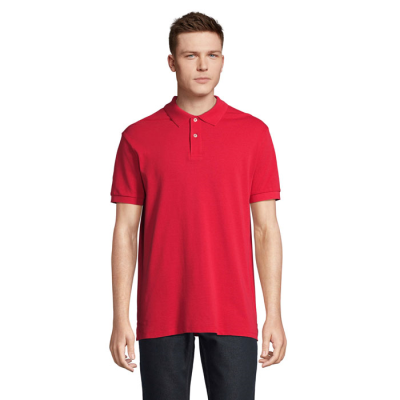 PACIFIC MEN POLO in Red
