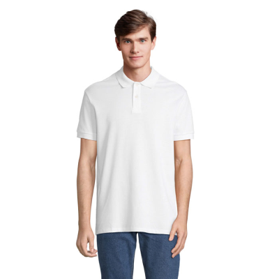 PACIFIC MEN POLO in White