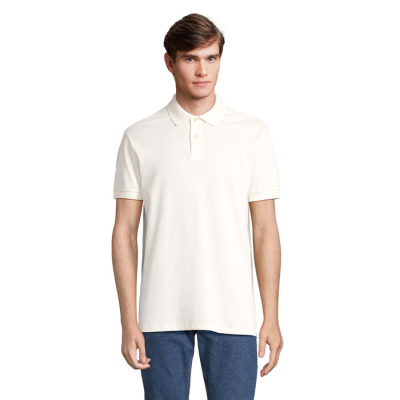 PACIFIC MEN POLO in White