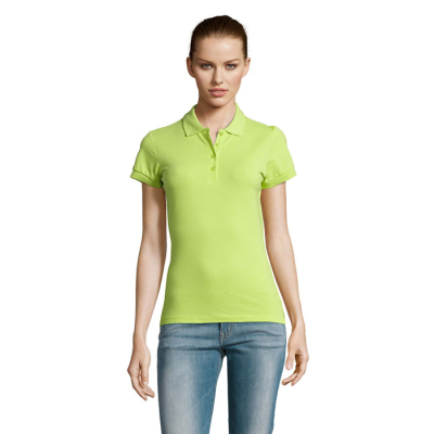 PASSION WOMENS POLO 170 in Green
