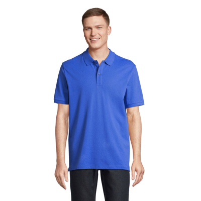 PEGASE POLO ORGANIC 210G in Blue