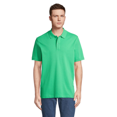 PEGASE POLO ORGANIC 210G in Green